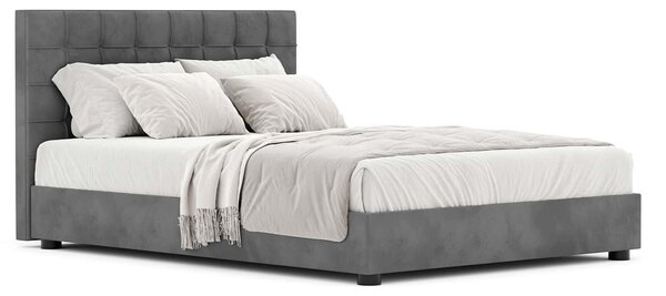 Pat Drimus Tapitat cu Saltea 120/140/160/180x200cm - 120x200