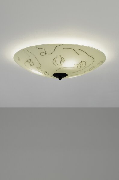 Plafonieră Markslöjd 108459 MESSY 3xE14/40W/230V d. 43 cm