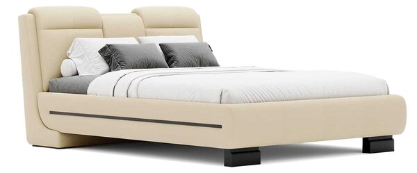 Pat Avant Tapitat cu Saltea 120/140/160/180x200cm - 120x200