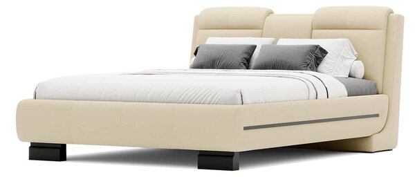 Pat Avant Tapitat cu Saltea 120/140/160/180x200cm - 120x200