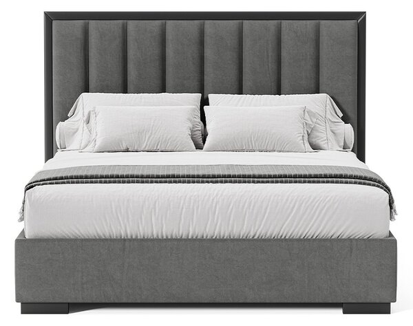 Pat Denver Tapitat cu Saltea 120/140/160/180x200cm - 120x200