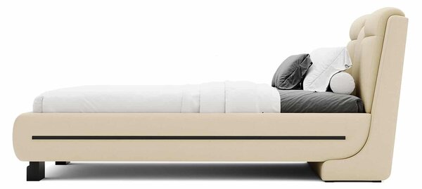 Pat Avant Tapitat cu Saltea 120/140/160/180x200cm - 120x200