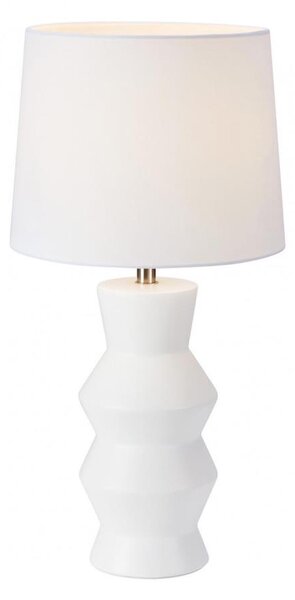 Lampă de masă Markslöjd 108448 SIENNA 1xE27/40W/230V alb