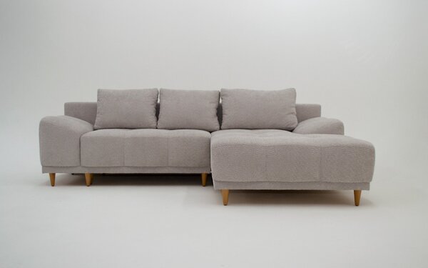 Coltar lemn masiv Odo Extensibil, 273 × 176 × 75 cm - Stânga