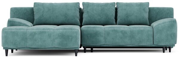 Coltar lemn masiv Odo Extensibil, 273 × 176 × 75 cm - Stânga