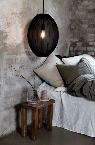 Lustră pe cablu Markslöjd 108795 FORENCE 1xE27/40W/230V negru