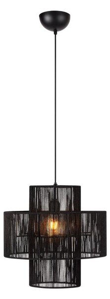 Lustră pe cablu Markslöjd 108766 SOGA 1xE27/40W/230V negru