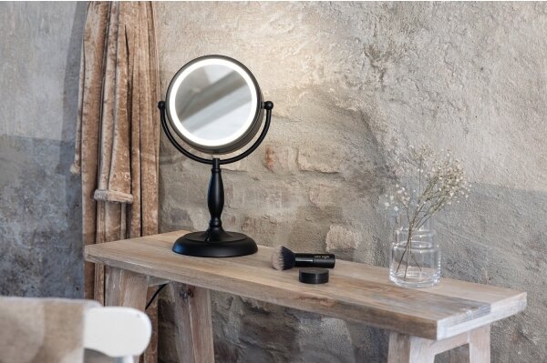 Oglindă cosmetică Markslöjd 108788 FACE 1xE14/25W/230V
