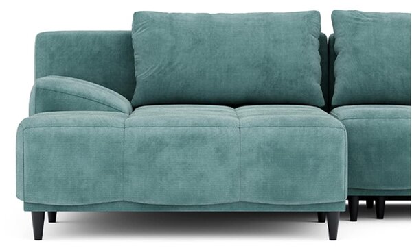 Coltar lemn masiv Odo Extensibil, 273 × 176 × 75 cm - Stânga