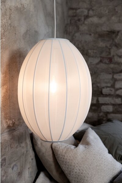 Lustră pe cablu Markslöjd 108796 FORENCE 1xE27/40W/230V alb