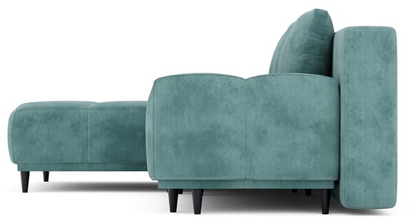 Coltar lemn masiv Odo Extensibil, 273 × 176 × 75 cm - Stânga