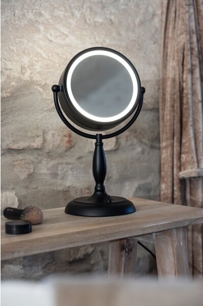Oglindă cosmetică Markslöjd 108788 FACE 1xE14/25W/230V