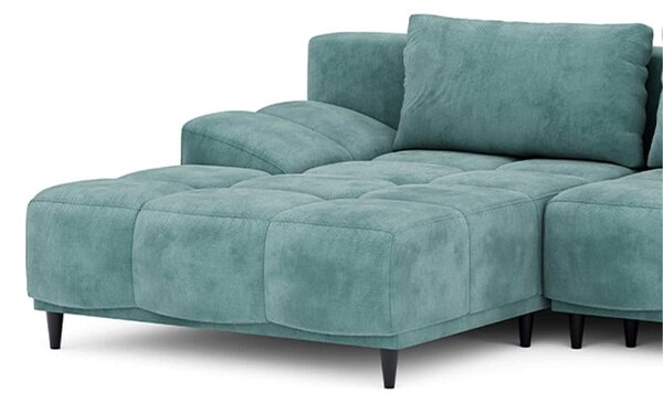 Coltar lemn masiv Odo Extensibil, 273 × 176 × 75 cm - Stânga