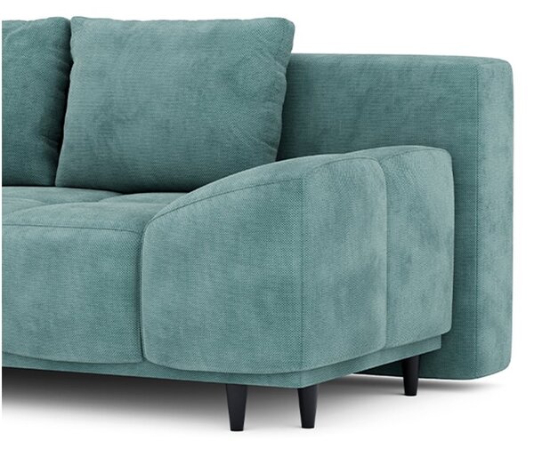 Coltar lemn masiv Odo Extensibil, 273 × 176 × 75 cm - Stânga