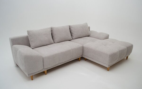 Coltar lemn masiv Odo Extensibil, 273 × 176 × 75 cm - Stânga