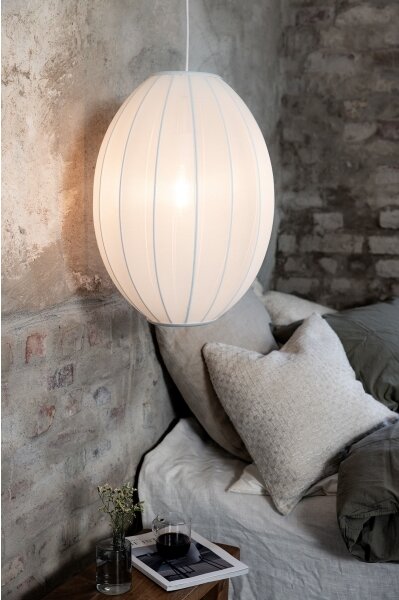 Lustră pe cablu Markslöjd 108796 FORENCE 1xE27/40W/230V alb