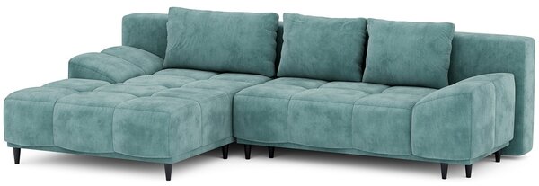 Coltar lemn masiv Odo Extensibil, 273 × 176 × 75 cm - Stânga