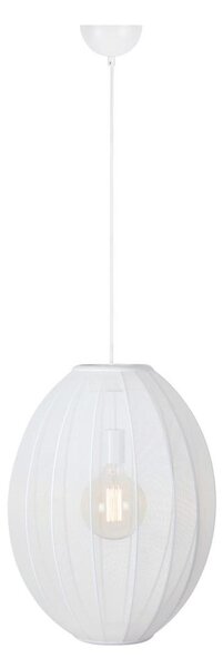 Lustră pe cablu Markslöjd 108796 FORENCE 1xE27/40W/230V alb