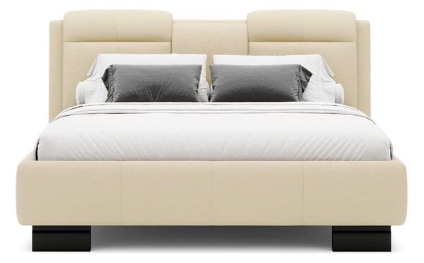 Pat Avant Tapitat cu Saltea 120/140/160/180x200cm - 120x200