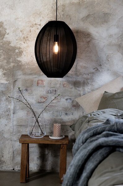 Lustră pe cablu Markslöjd 108795 FORENCE 1xE27/40W/230V negru