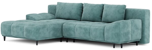 Coltar lemn masiv Odo Extensibil, 273 × 176 × 75 cm - Stânga
