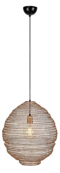 Lustră pe cablu TAZZA 1xE27/40W/230V auriu Markslöjd 108773