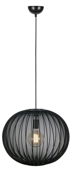 Lustră pe cablu Markslöjd 108791 FORENCE 1xE27/40W/230V d. 50 cm negru