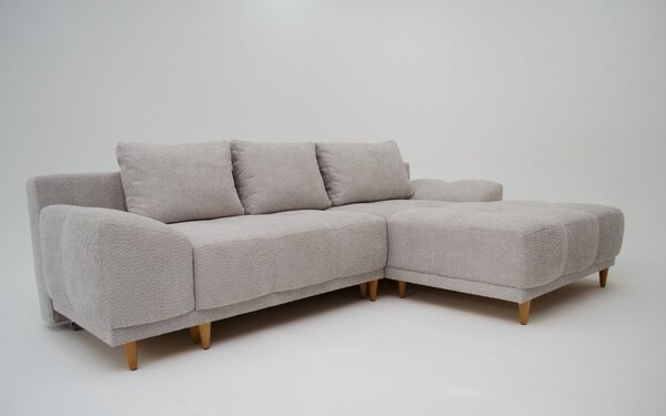 Coltar lemn masiv Odo Extensibil, 273 × 176 × 75 cm - Stânga