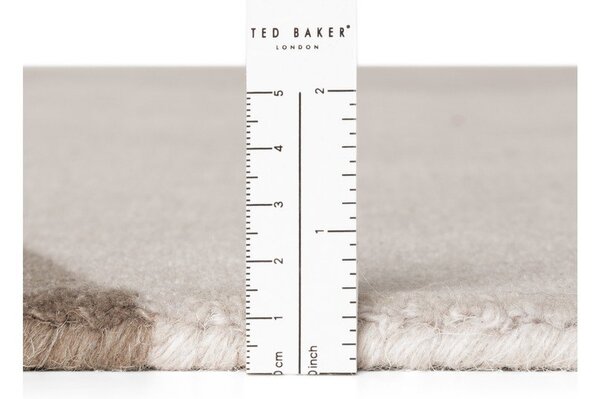 Covor bej țesut manual din lână 120x170 cm Hackney Clarissa – Ted Baker