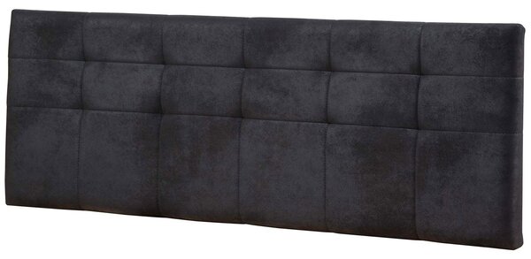 Pat lemn masiv natur Siena Stejar 200x200 214 cm x 98 cm x 216 cm - Ecru
