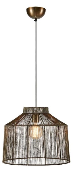 Lustră pe cablu Markslöjd 108667 CAPANNA 1xE27/40W/230V alamă