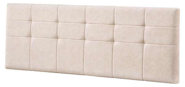 Pat lemn masiv natur Siena Stejar 200x200 214 cm x 98 cm x 216 cm - Ecru