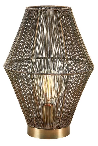 Lampă de masă Markslöjd 108665 CASA 1xE27/40W/230V alamă
