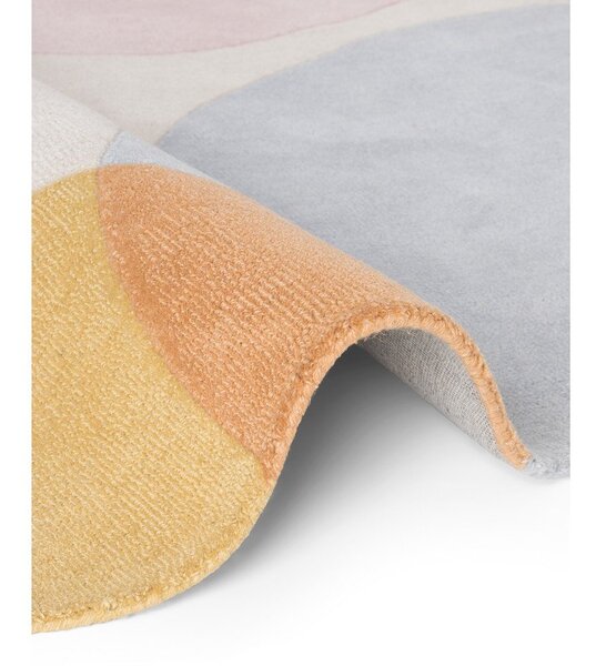 Covor țesut manual rotund din lână ø 200 cm Hackney Clarissa – Ted Baker