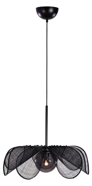 Lustră pe cablu Markslöjd 108660 STYRKA 1xE27/40W/230V d. 63 cm negru