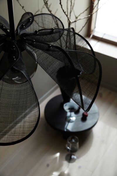 Lustră pe cablu Markslöjd 108660 STYRKA 1xE27/40W/230V d. 63 cm negru