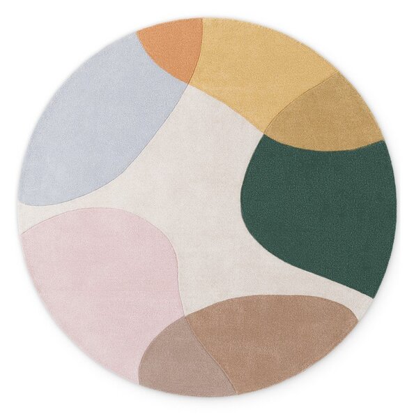 Covor țesut manual rotund din lână ø 200 cm Hackney Clarissa – Ted Baker