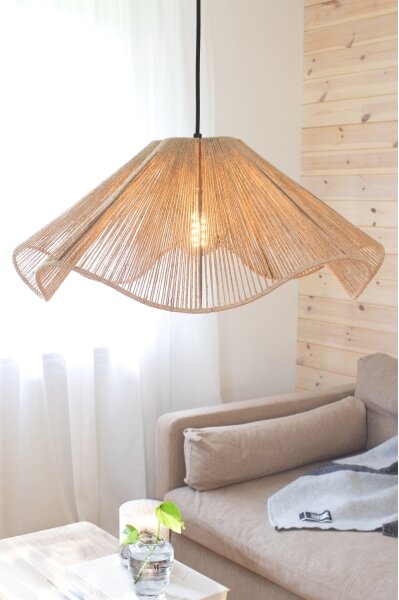 Lustră pe cablu Markslöjd 108681 NAMI 1xE27/40W/230V maro