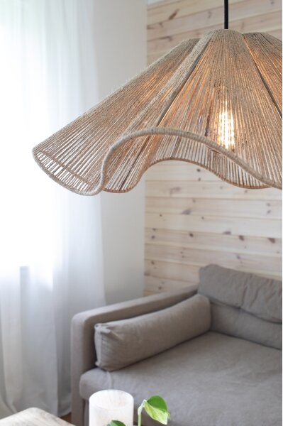 Lustră pe cablu Markslöjd 108681 NAMI 1xE27/40W/230V maro