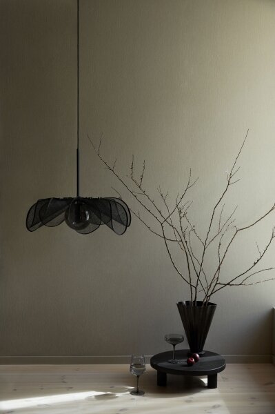 Lustră pe cablu Markslöjd 108660 STYRKA 1xE27/40W/230V d. 63 cm negru