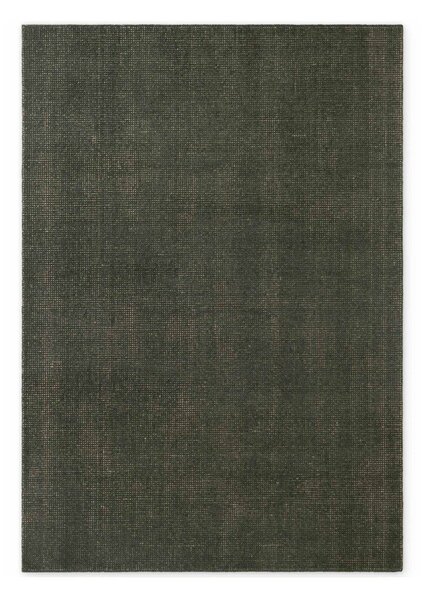 Covor verde închis țesut manual din lână 120x170 cm Greenwich – Ted Baker