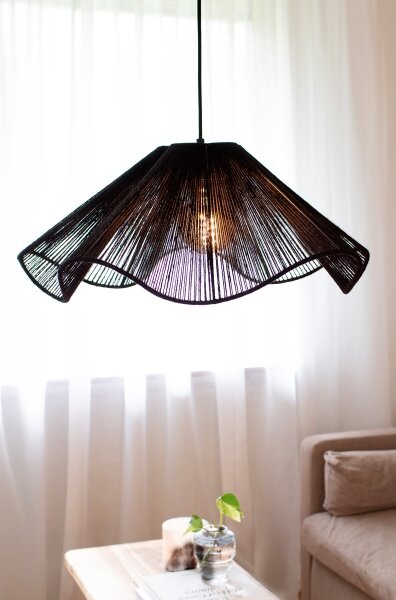 Lustră pe cablu Markslöjd 108682 NAMI 1xE27/40W/230V negru