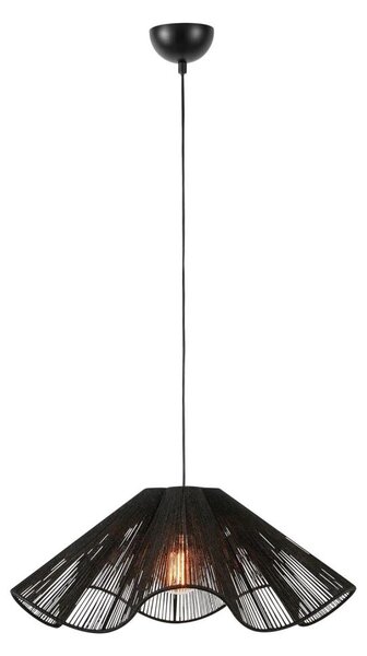 Lustră pe cablu Markslöjd 108682 NAMI 1xE27/40W/230V negru