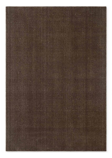Covor maro țesut manual din lână 120x170 cm Greenwich – Ted Baker
