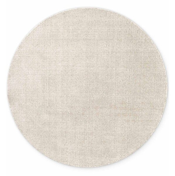 Covor crem țesut manual rotund din lână ø 160 cm Greenwich – Ted Baker