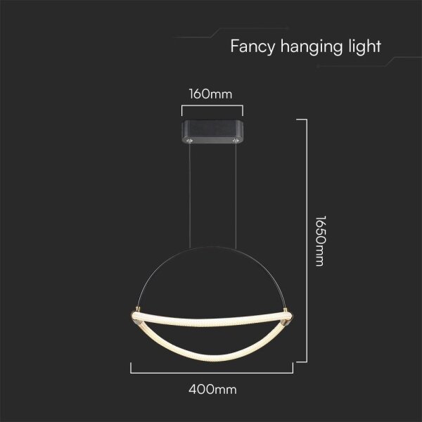 Lustră LED pe cablu LED/12W/230V 4000K