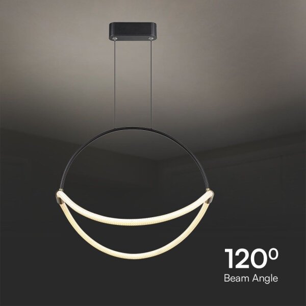 Lustră LED pe cablu LED/16W/230V 4000K