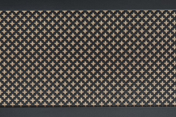 Comodă lemn masiv Fusion Personalizabilă, 170 × 52.3 × 94 cm - Tabac