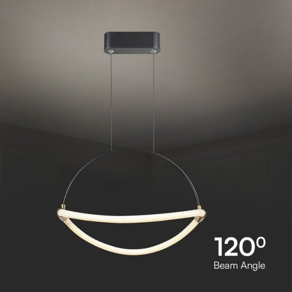 Lustră LED pe cablu LED/12W/230V 4000K