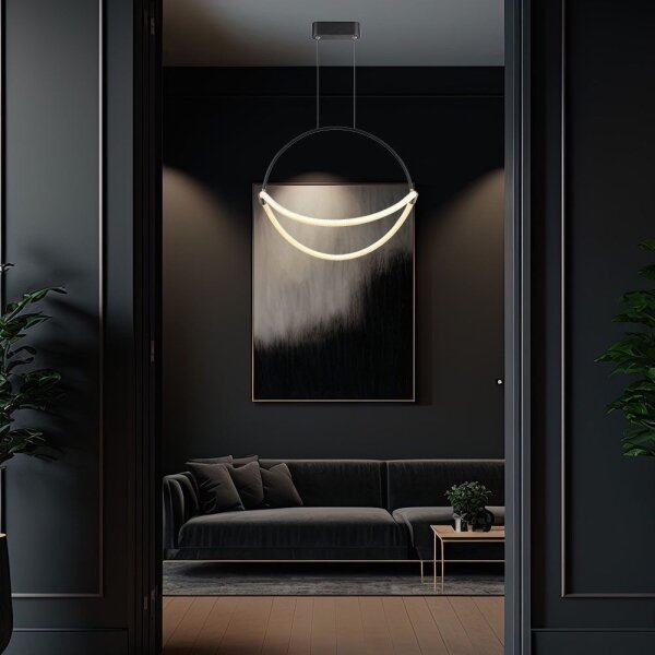 Lustră LED pe cablu LED/16W/230V 4000K